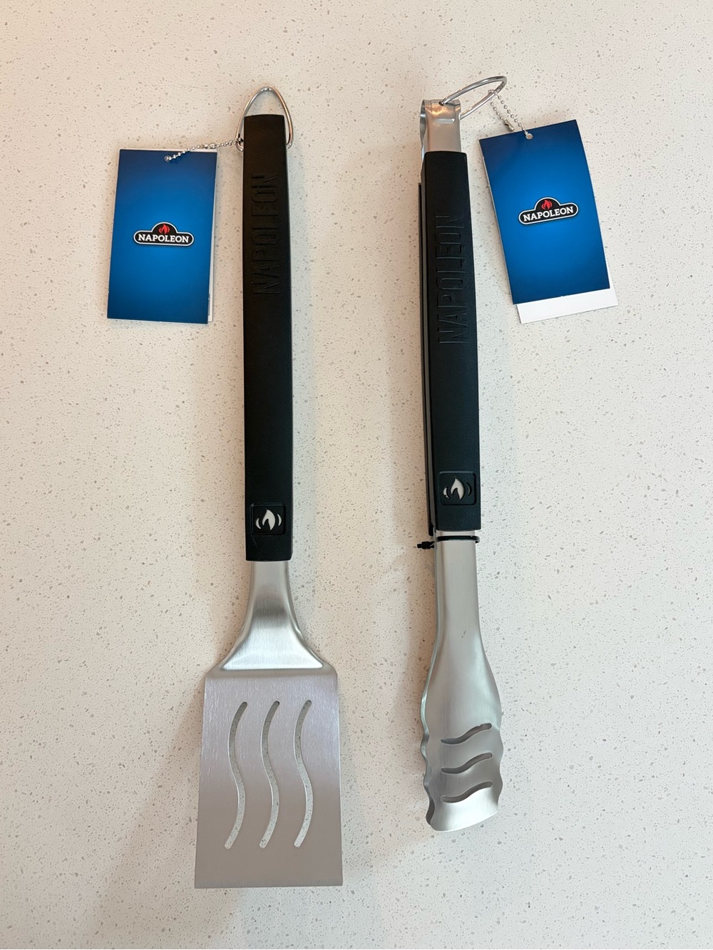 Napoleon Grill Utensils - Spatula and Tongs